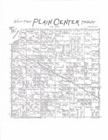 Plain Center Township - West, Charles Mix County 1906 Uncolored and Incomplete